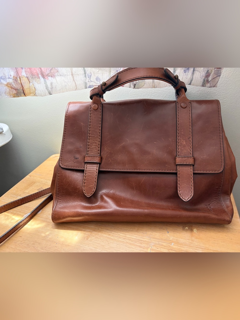Frye Leather Satchel